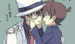 柯南基德漫画,侦探对决，正义的守护者